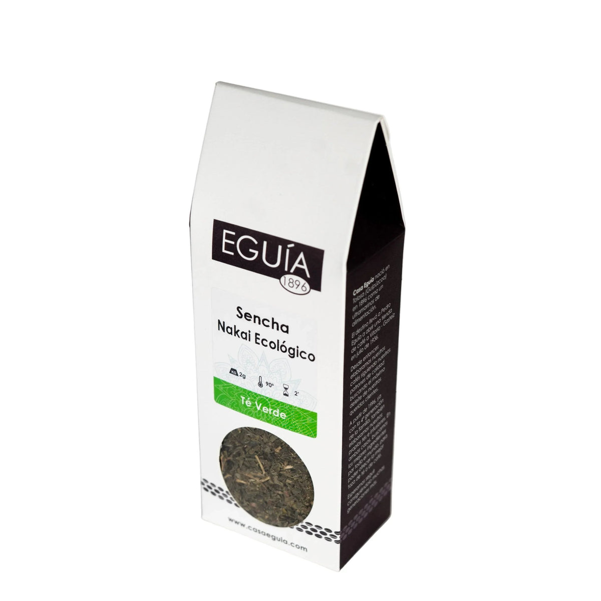 Té Sencha Nakai ecológico - Casa Eguia