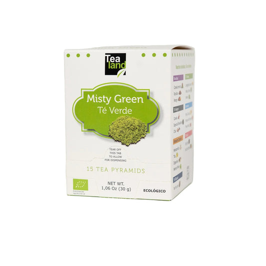 Té Verde Eco - Casa Eguia