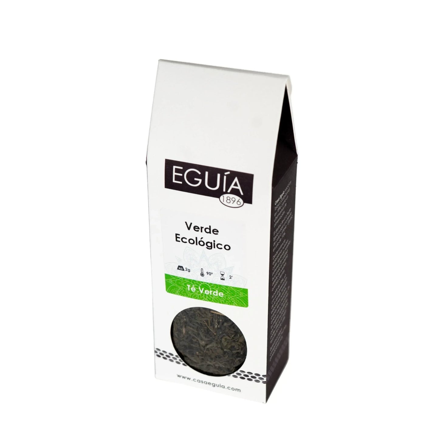 Té Verde Eco - Casa Eguia