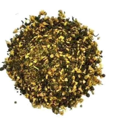 Té Verde Jengibre Cúrcuma a granel – Casa Eguía