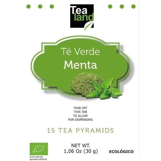 Té Verde Menta Eco - Casa Eguia