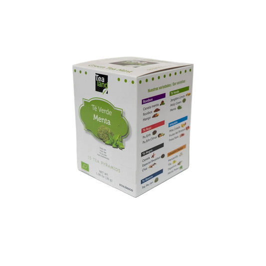 Té Verde Menta Eco – Casa Eguía