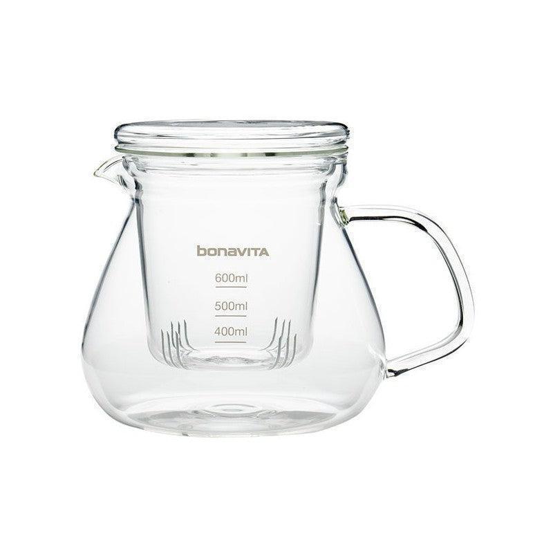Tetera Pádua de Cristal con Filtro de Oroley - Casa Eguia