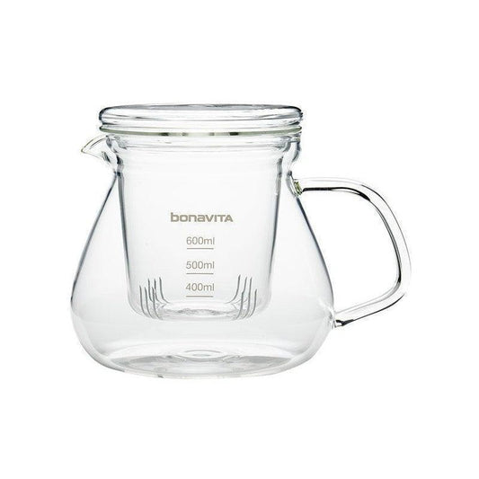 Tetera Pádua de Cristal con Filtro de Oroley - Casa Eguia